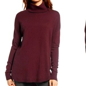 Chelsea28 Sweater Maroon M L